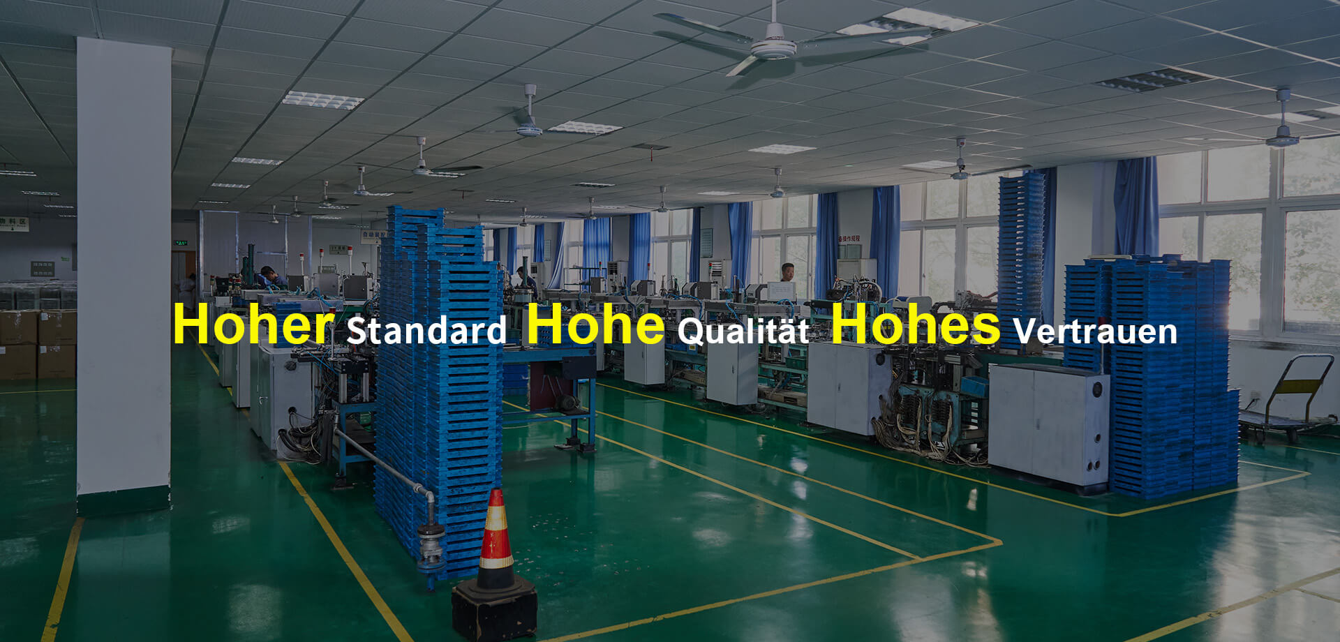 hoher Standard hochwertig Hohes Vertrauen